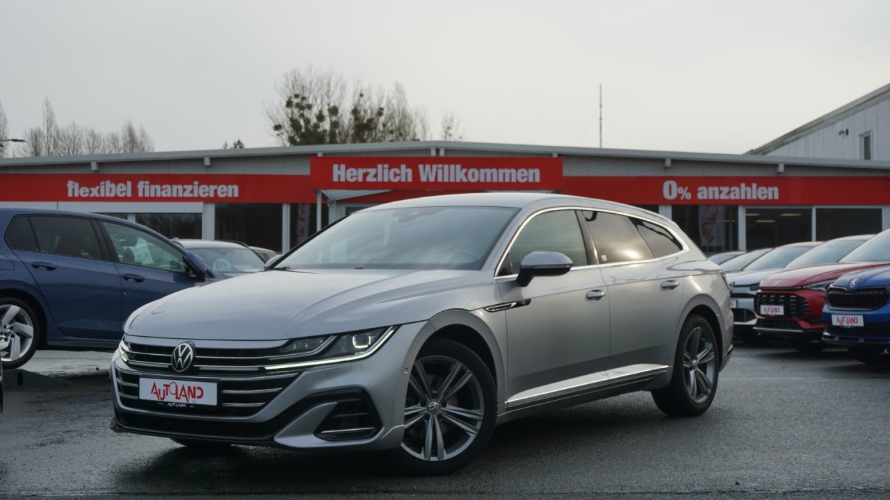 VW Arteon Shooting Brake 2.0 TDI DSG R-Line