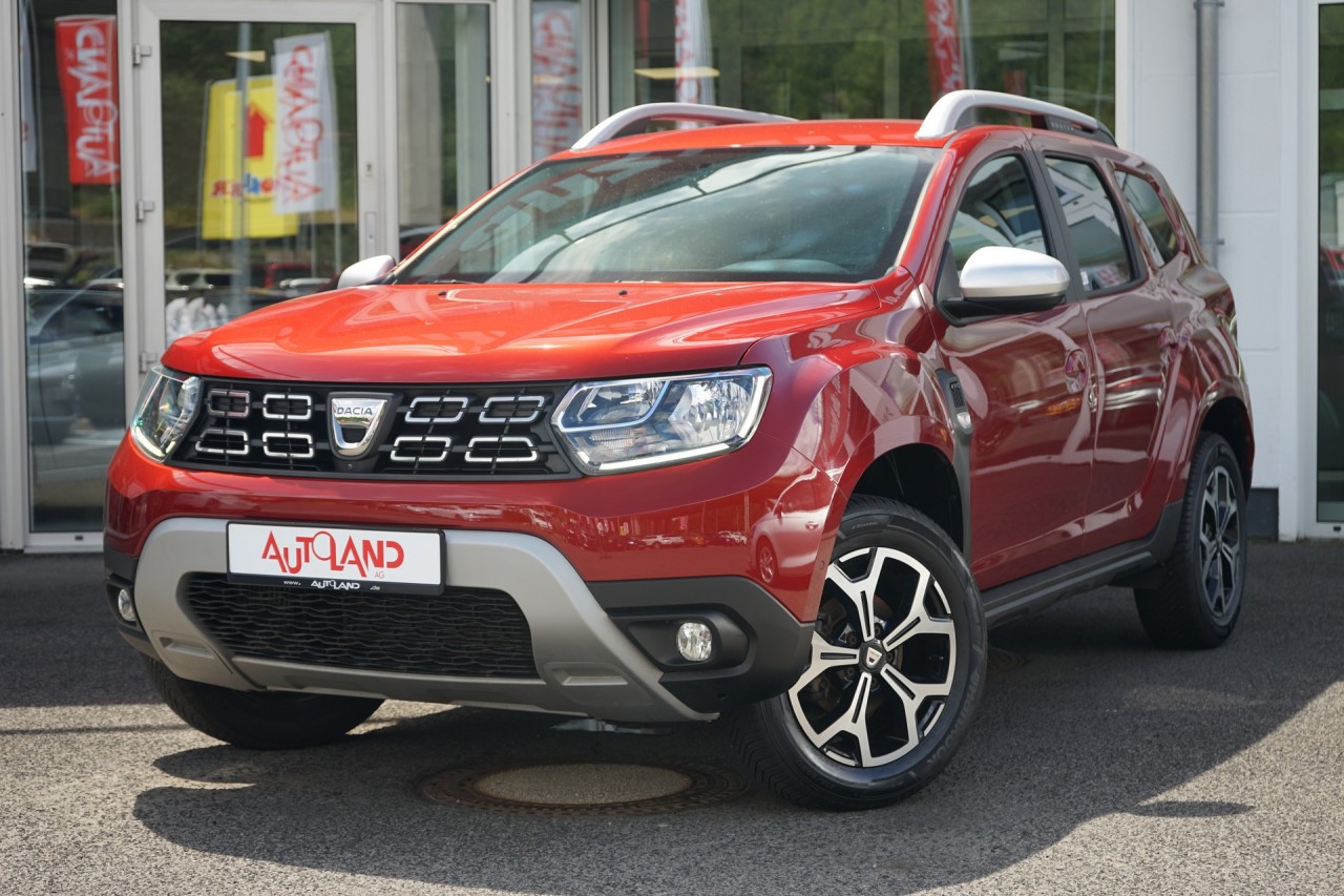 Dacia Duster II 1.3 TCe 150 Adventure 4WD