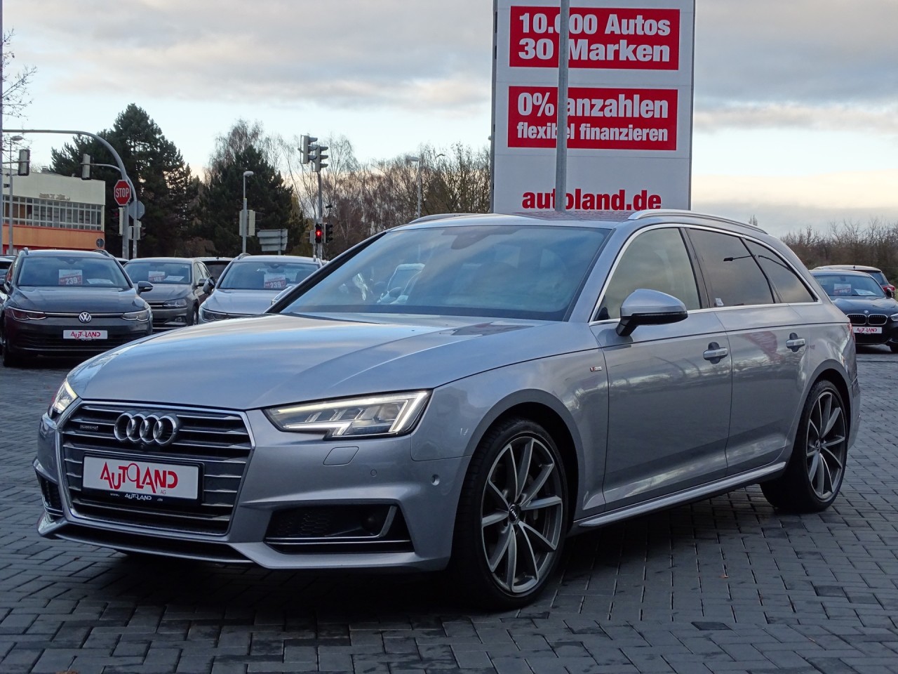 Audi A4 Quattro Avant 3.0 TDI quattro sport S-Line