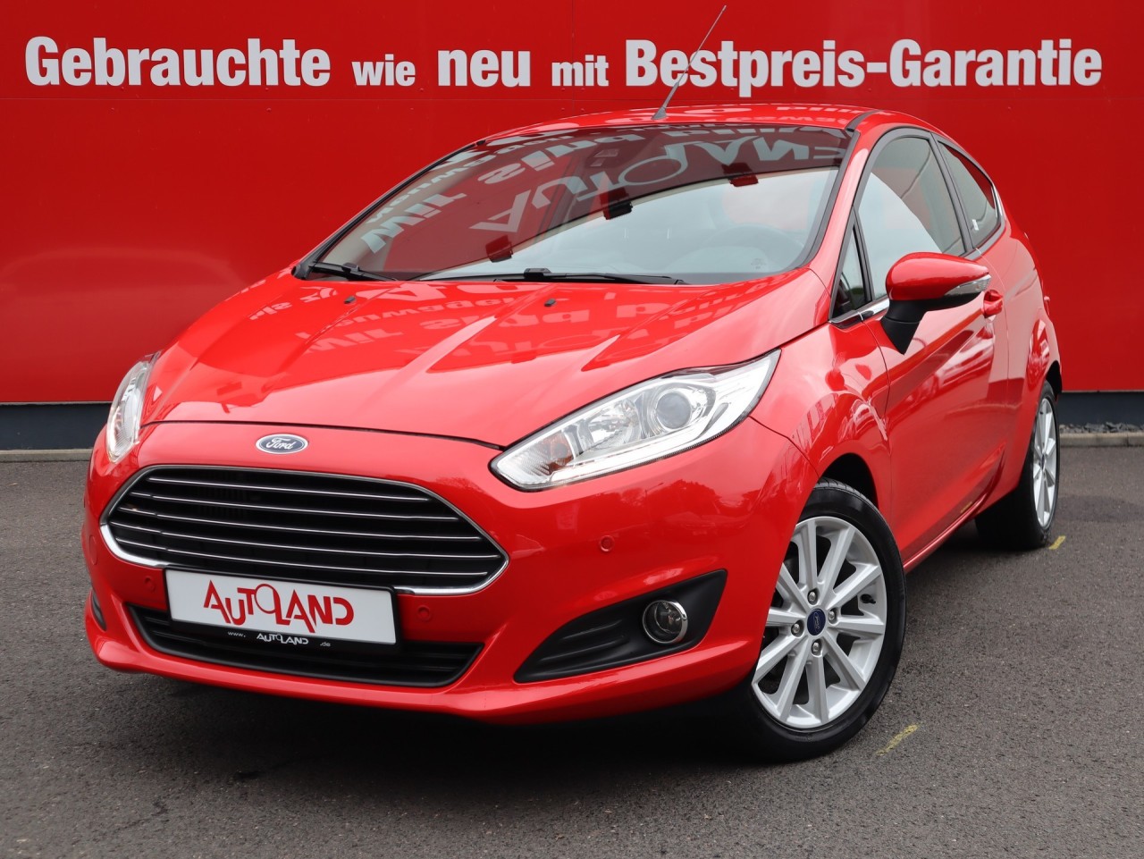 Ford Fiesta 1.0 EB Titanium