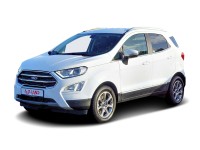 Ford Ecosport Titanium Sitzheizung Tempomat Bluetooth