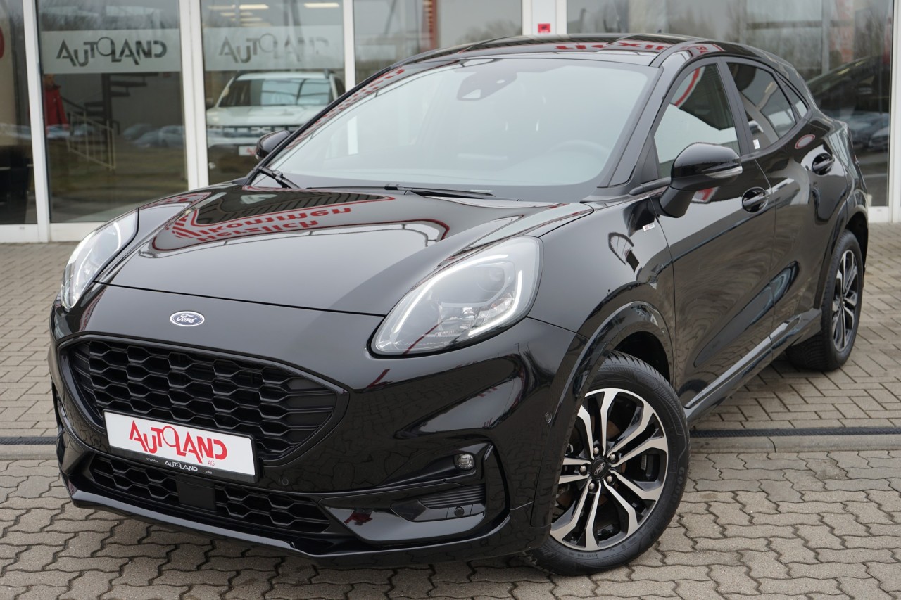 Ford Puma 1.0 M-Hybrid ST-Line
