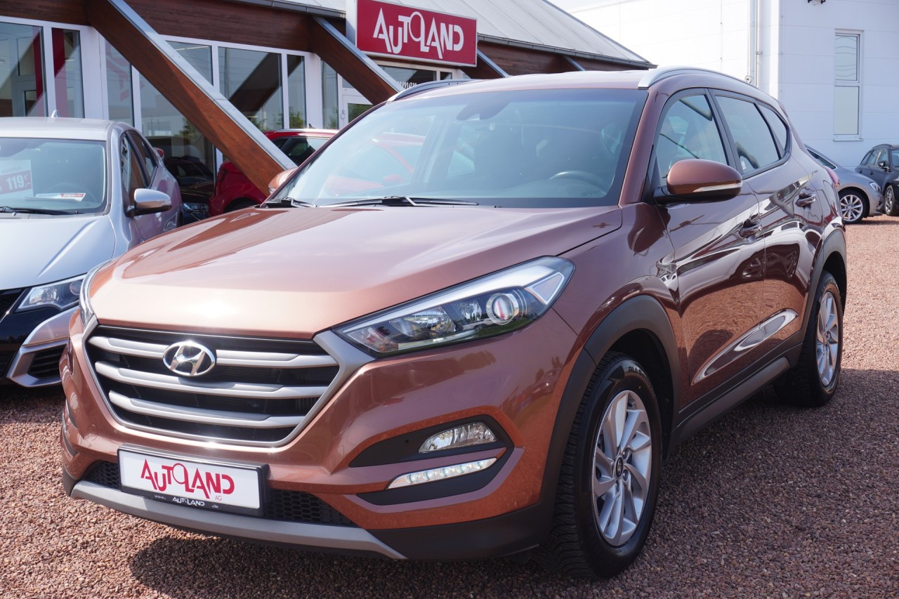 Hyundai Tucson 2.0 CRDi Aut. AWD