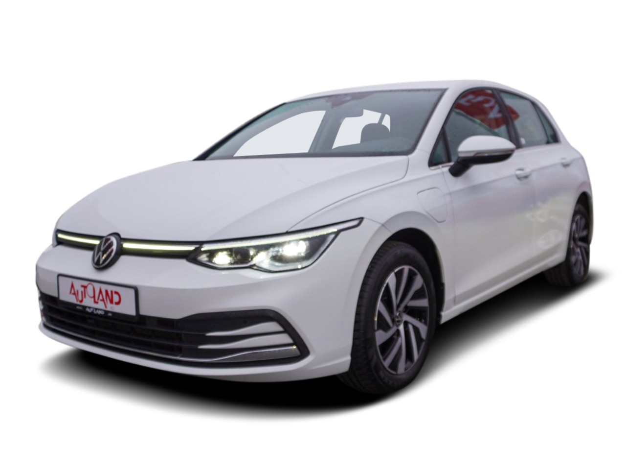 VW Golf VIII 1.4 eTSI DSG