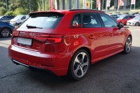 Audi A3 2.0 TDI Sportback quattro S line