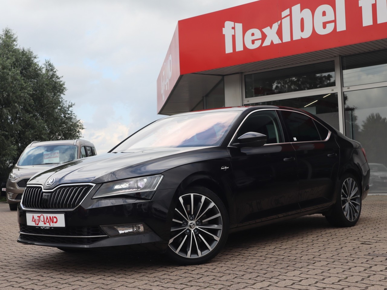 Skoda Superb 2.0 TSI L&K 4x4