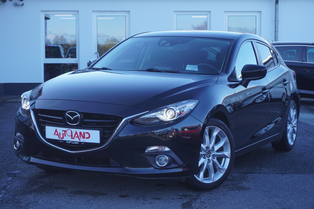 Mazda 3 2.0 SKYACTIV-G 165