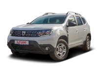 Dacia Duster II 1.6 SCe 115 Bluetooth Einparkhilfe hinten Lichtsensor