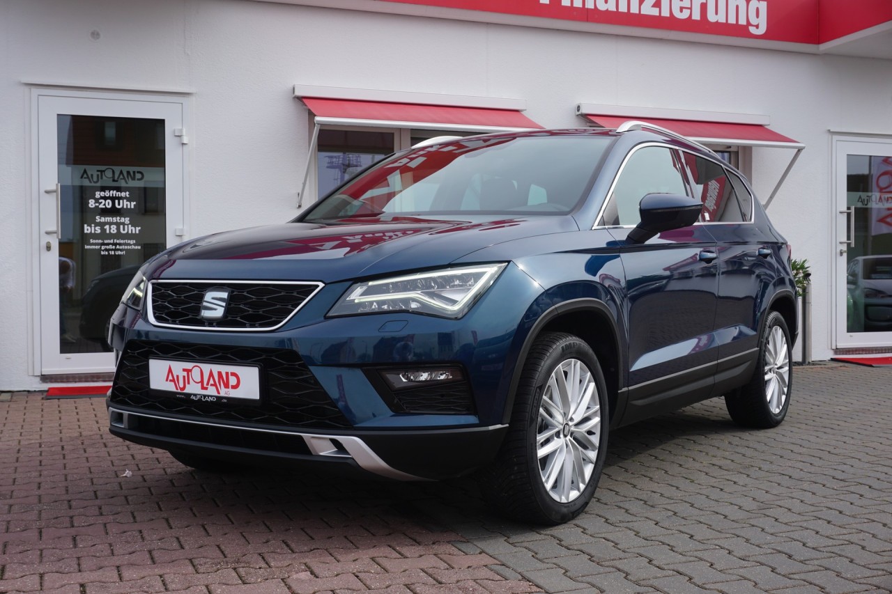 Seat Ateca 2.0 TSI Xcellence 4Drive DSG