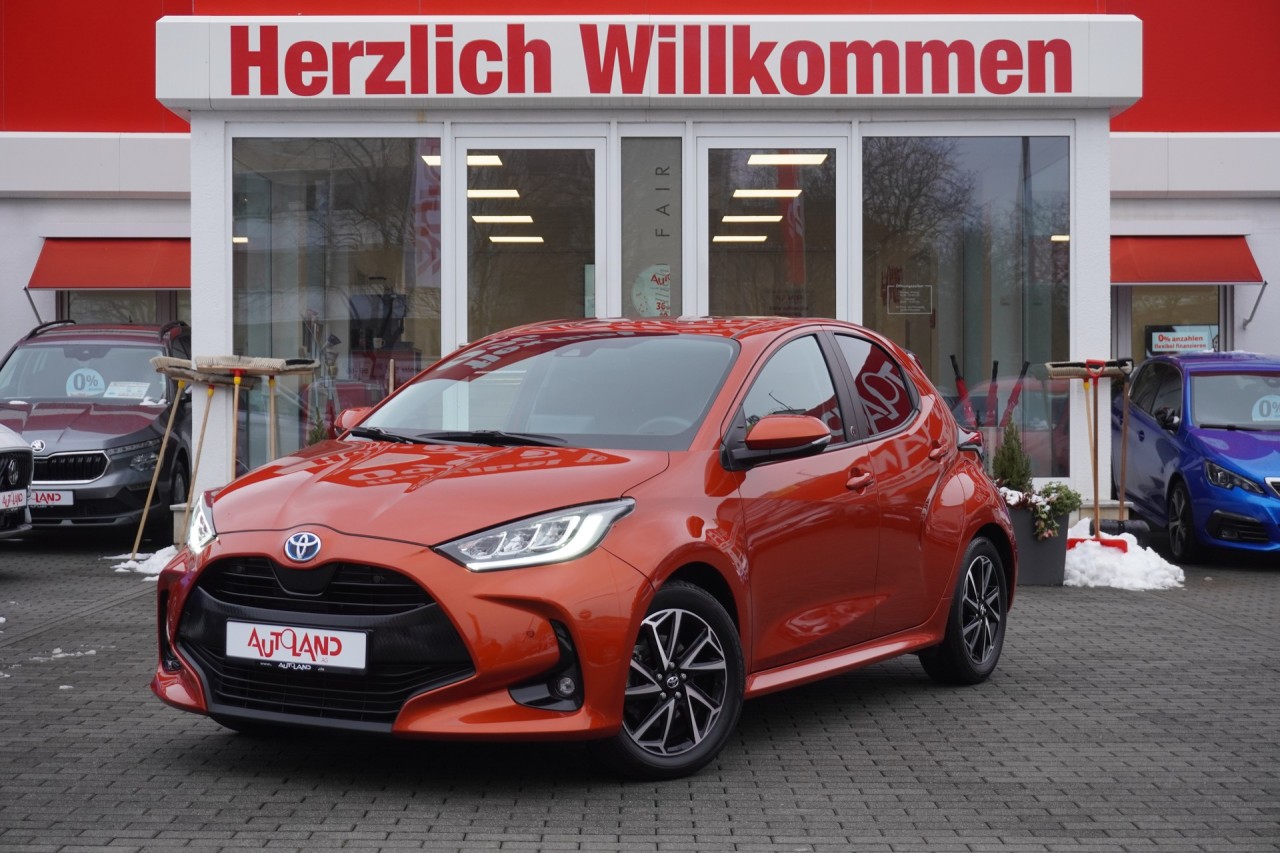 Toyota Yaris 1.5 HEV Team D Aut.