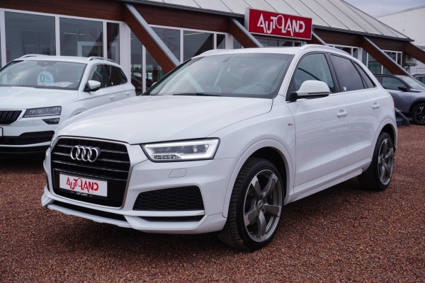 Audi Q3 2.0 TDI quattro S-Line