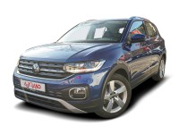 VW T-Cross 1.0 TSI LED AHK Kamera Navi Tempomat PDC