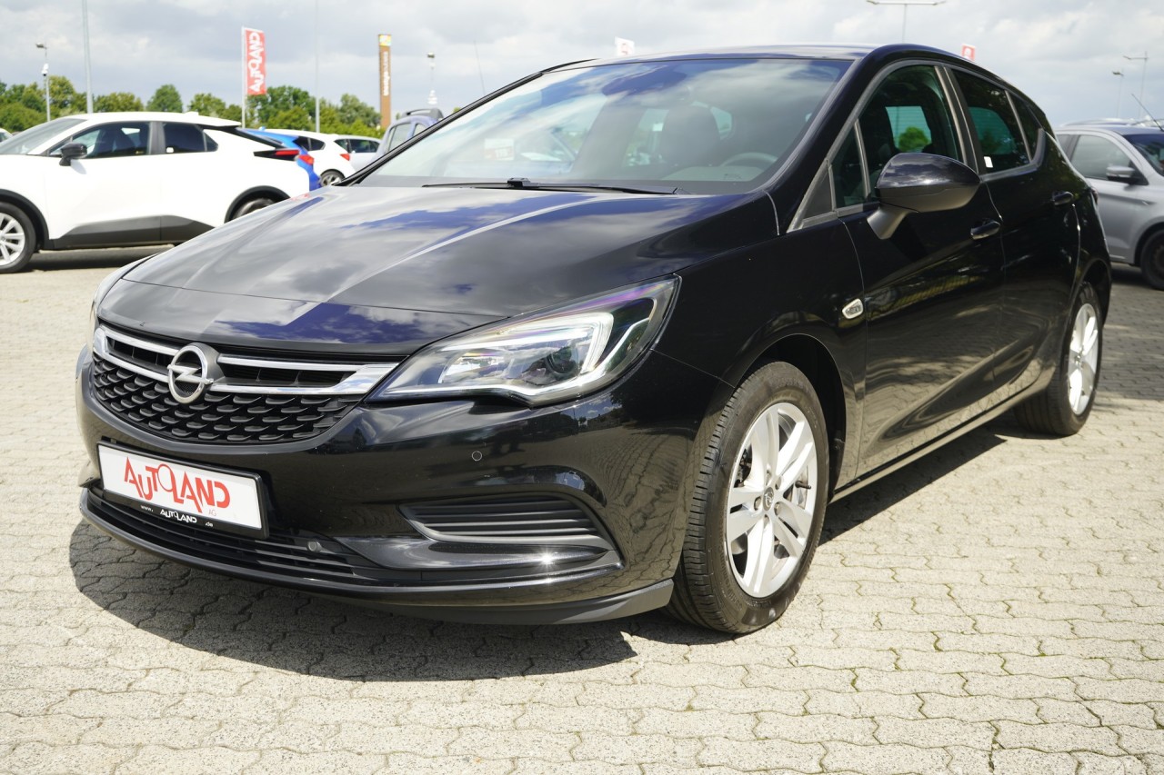 Opel Astra K 1.4 Turbo