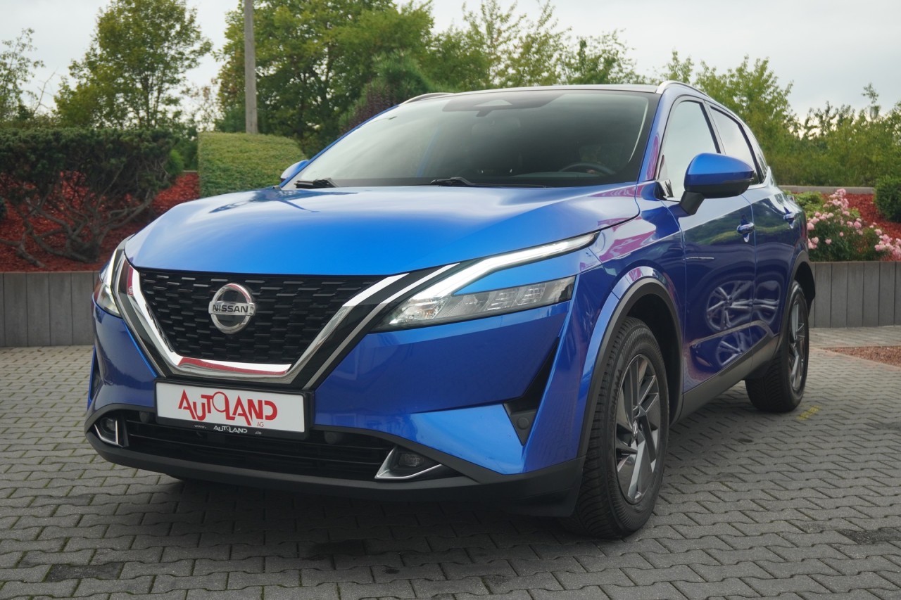 Nissan Qashqai 1.3 M-Hybrid Tekna