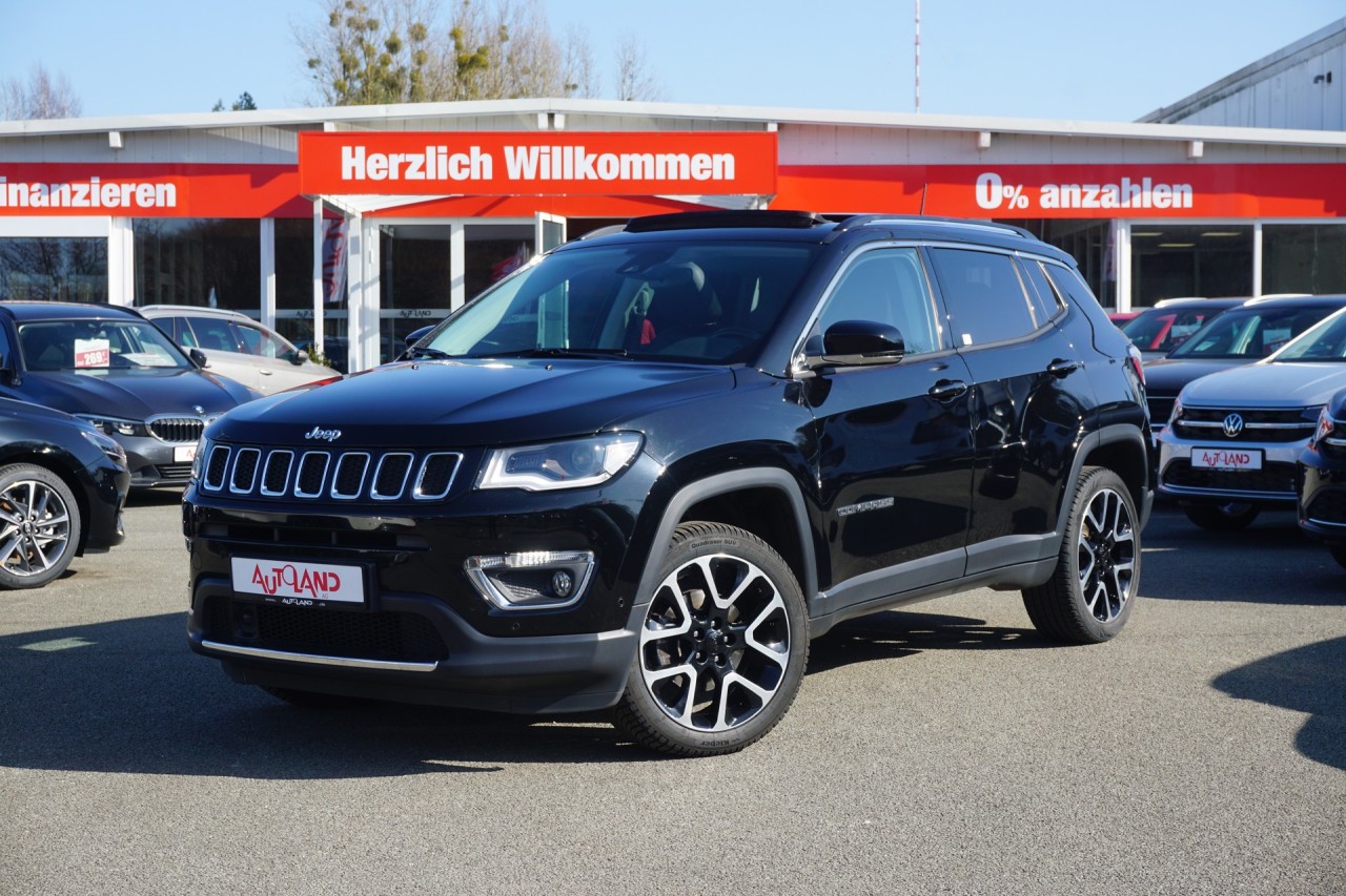 Jeep Compass 1.4 Limited 4WD