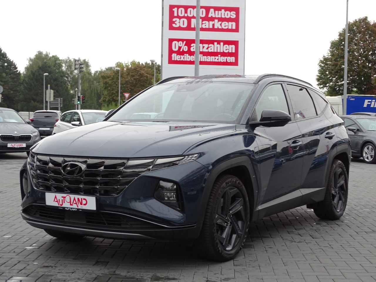 Hyundai Tucson 1.6 T-GDI Advantage 2WD