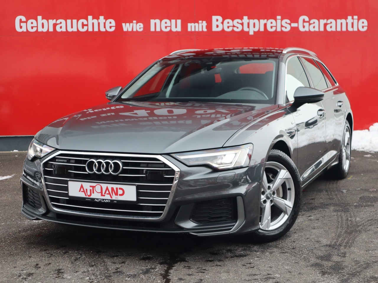 Audi A6 Avant 40 TDI quattro S line S-Tronic