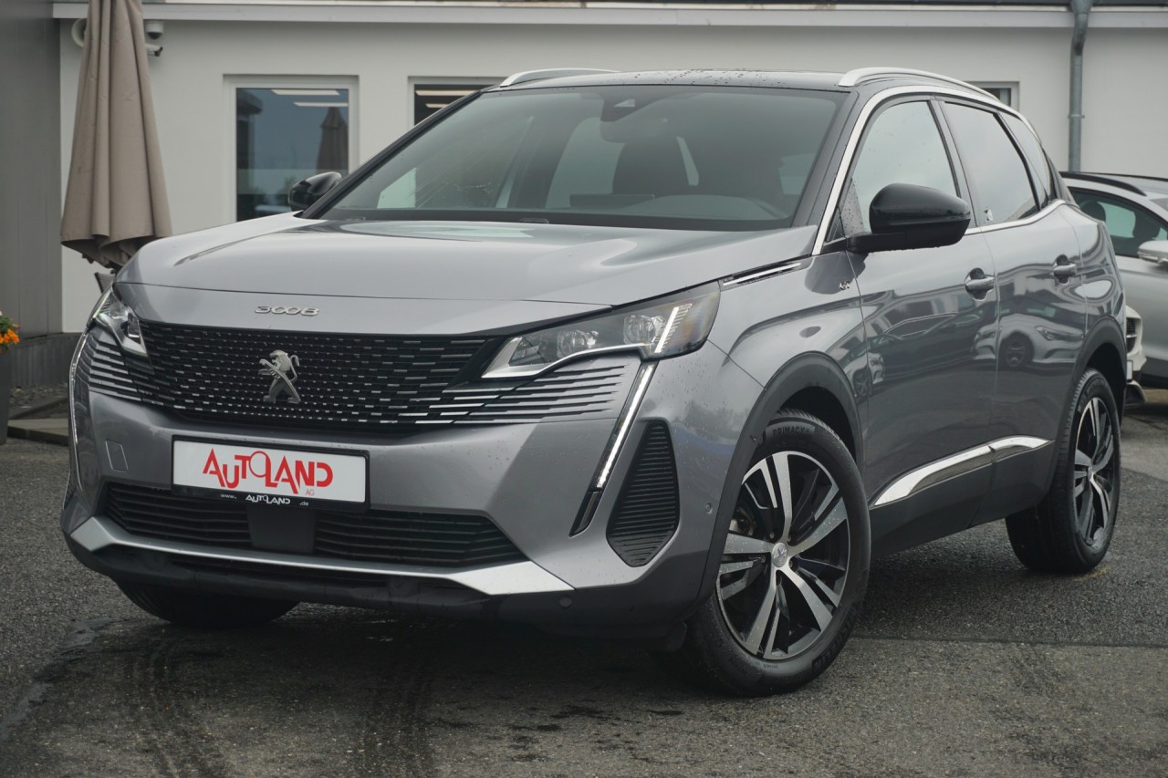 Peugeot 3008 1.2 PureTech 130 Aut. GT