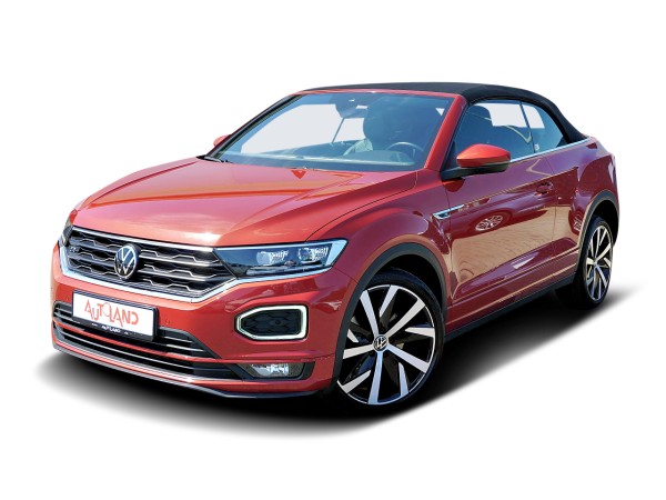 VW T-Roc Cabriolet R-Line