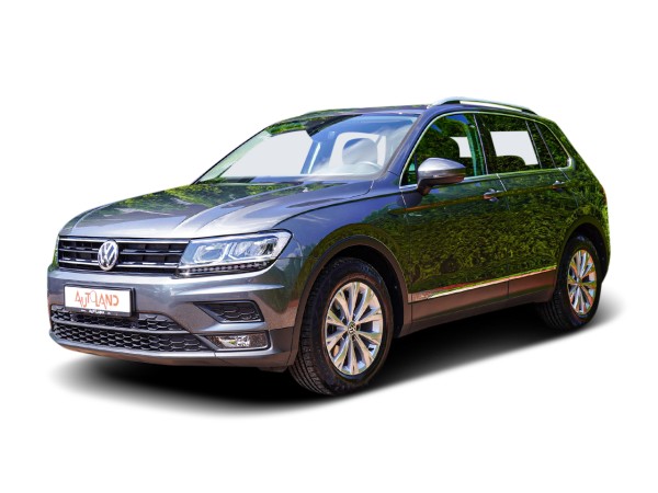VW Tiguan 1.5 TSI DSG