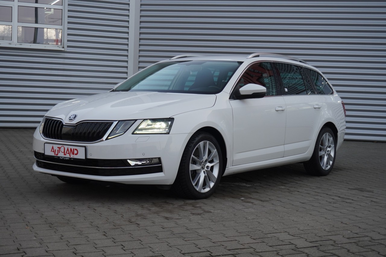 Skoda Octavia Combi 2.0 TSI Style