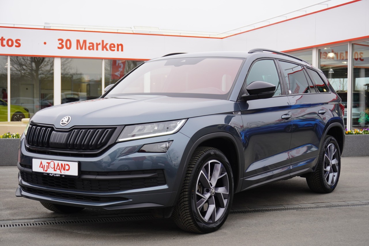 Skoda Kodiaq 2.0 TSI Sportline 4x4