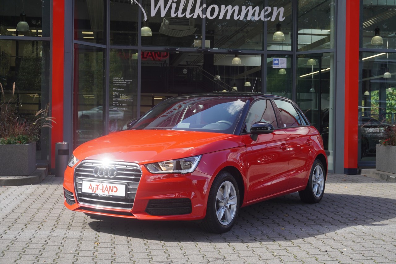Audi A1 Sportback 1.4 TFSI basis S-Tronic