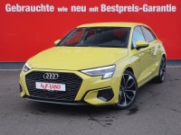 Vorschau: Audi A3 Sportback 35 TDI advanced
