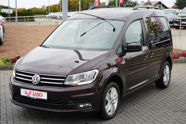 VW Caddy 2.0 TDI Comfortline