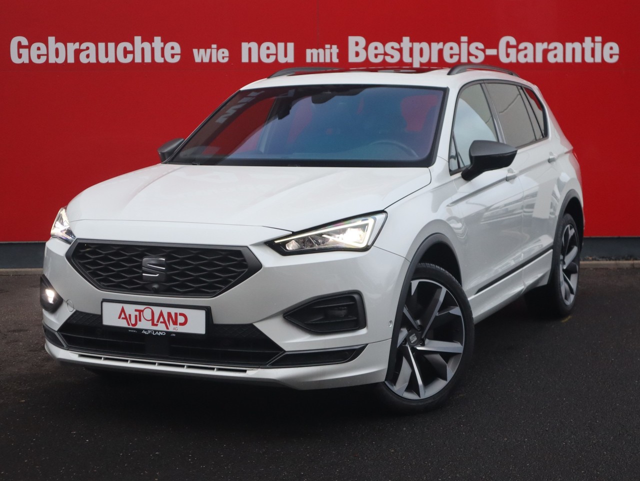 Seat Tarraco 2.0 TSI FR 4Drive