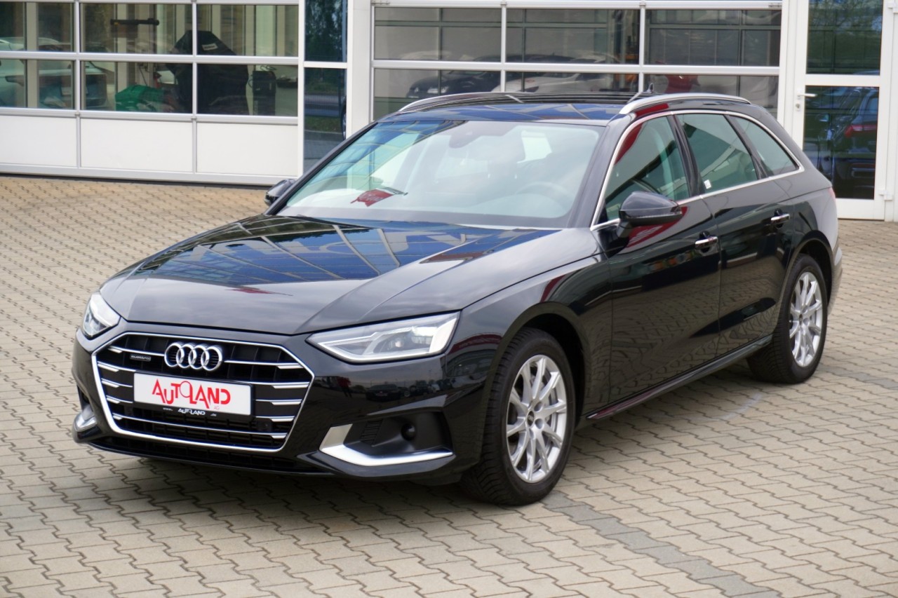 Audi A4 Avant 40 TFSI qu. advanced