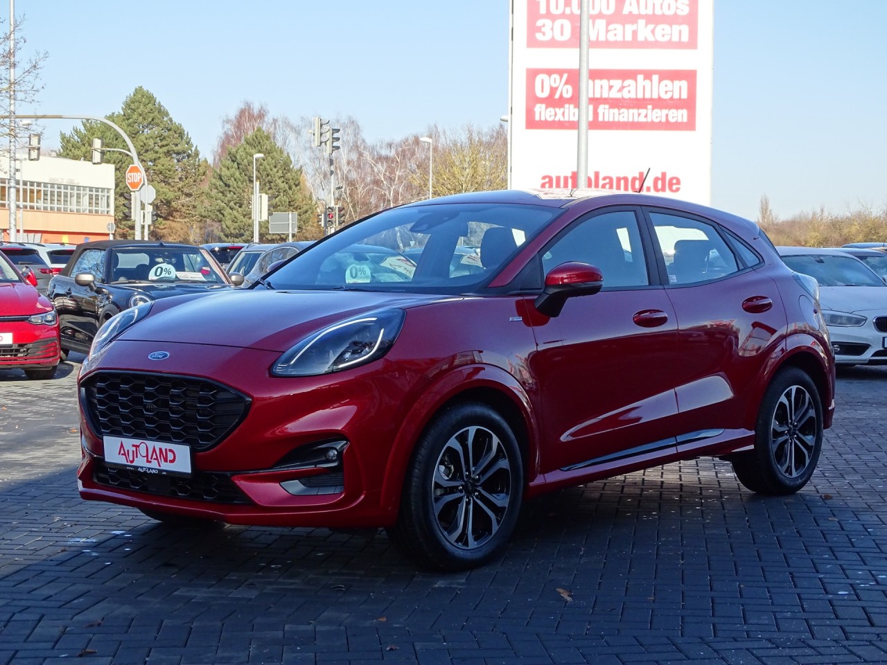 Ford Puma 1.0 EcoBoost MHEV ST-Line