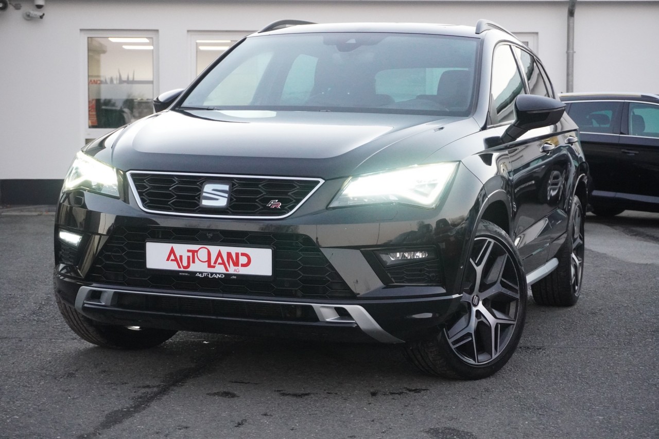 Seat Ateca 2.0 TSI FR 4Drive