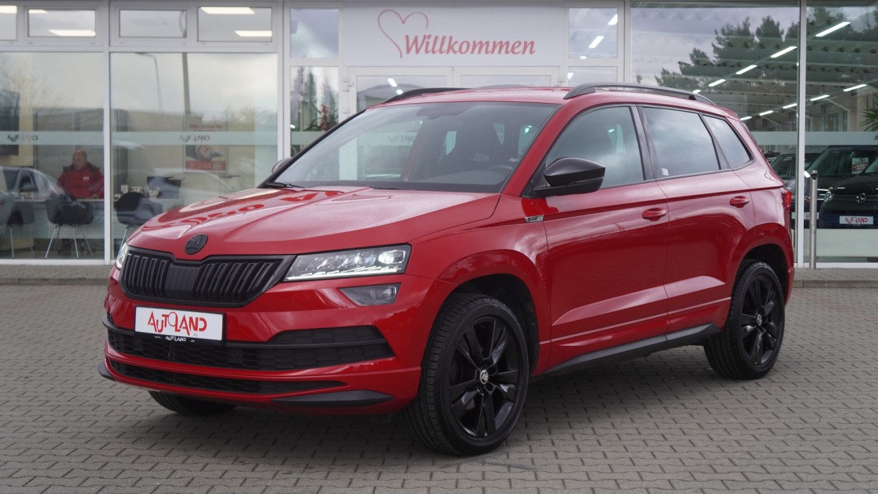 Skoda Karoq 1.5 TSI DSG Sportline