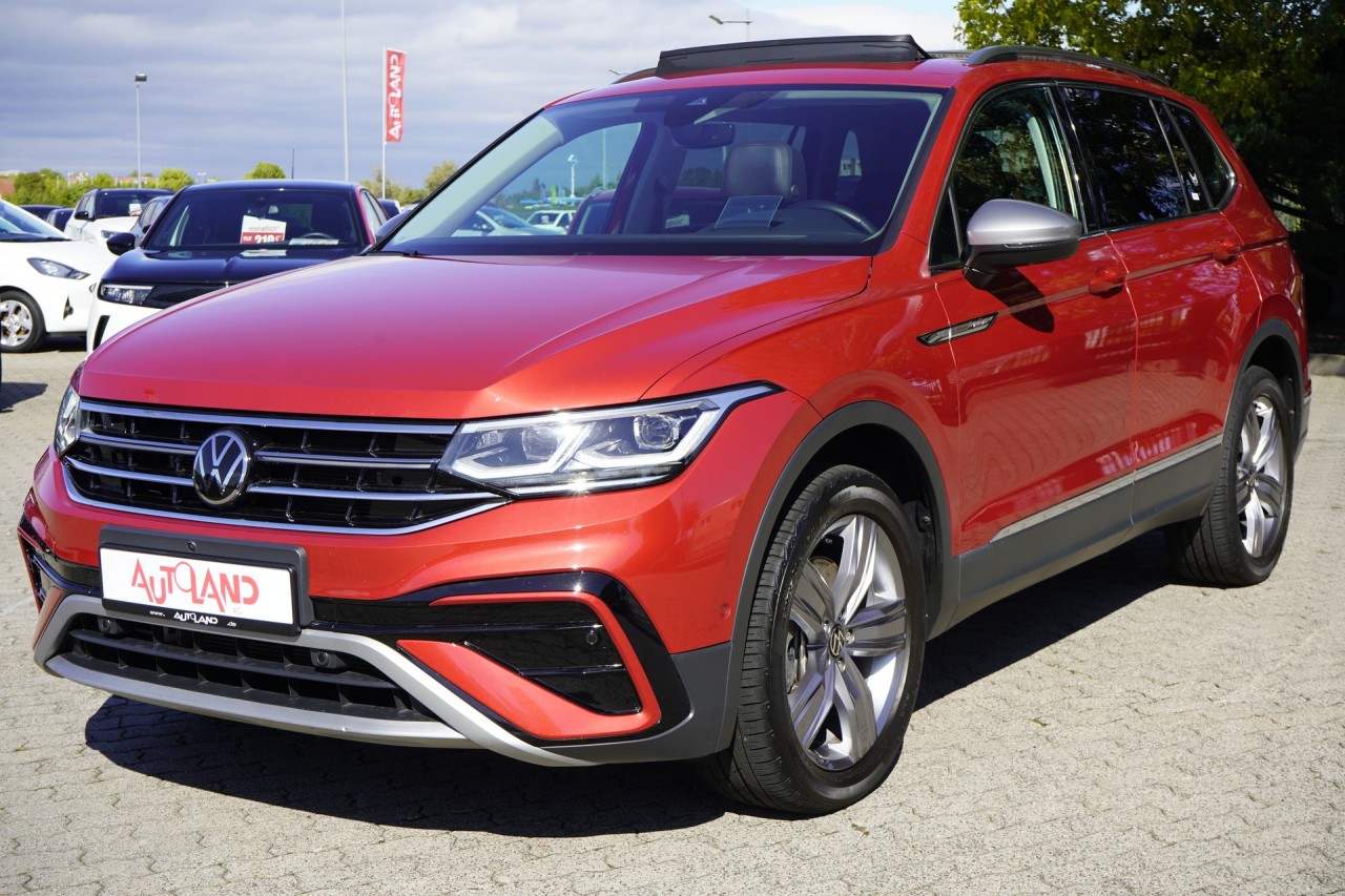 VW Tiguan Allspace 2.0 TDI 4Motion DSG