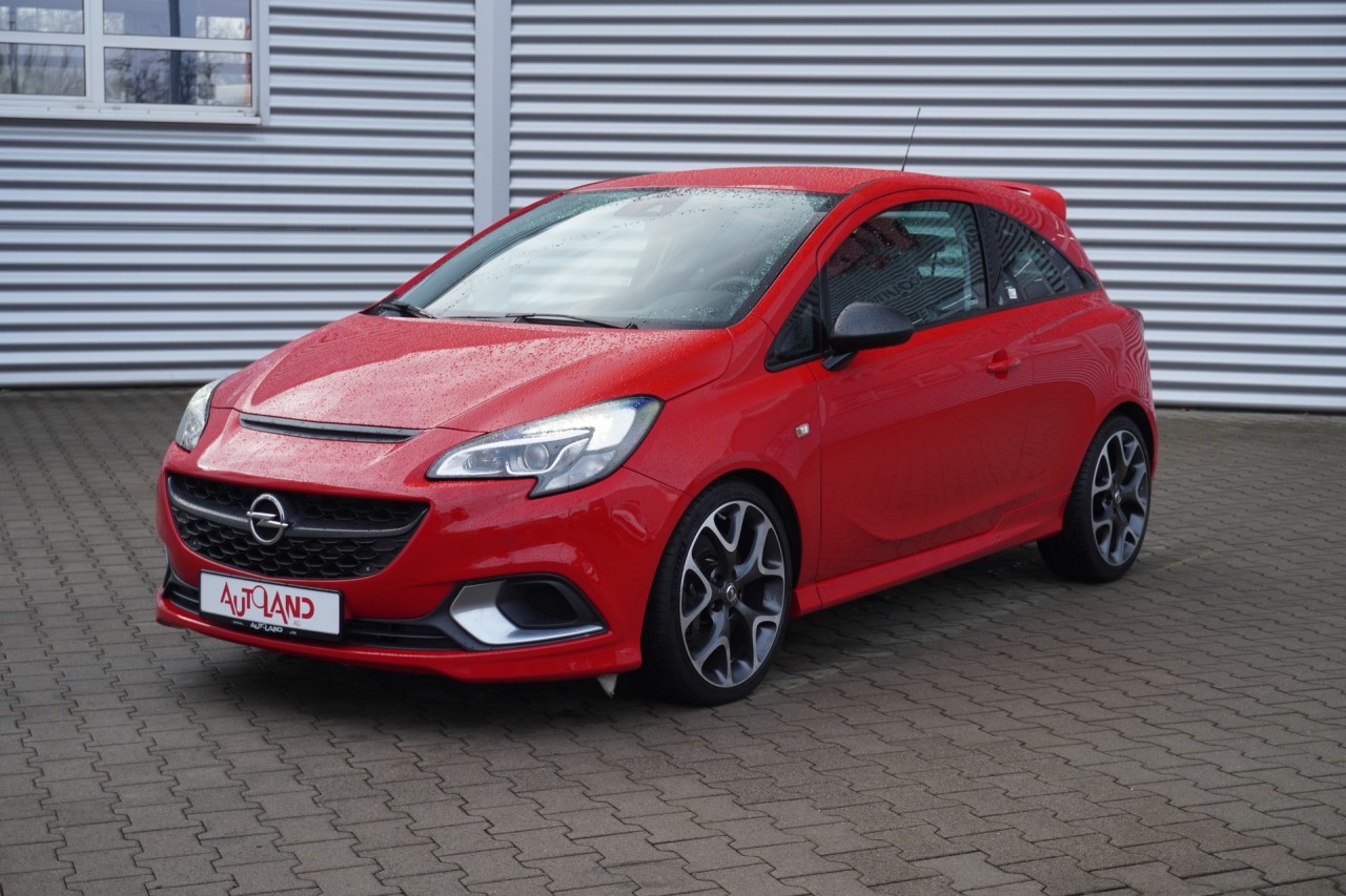 Opel Corsa E 1.6 Turbo OPC
