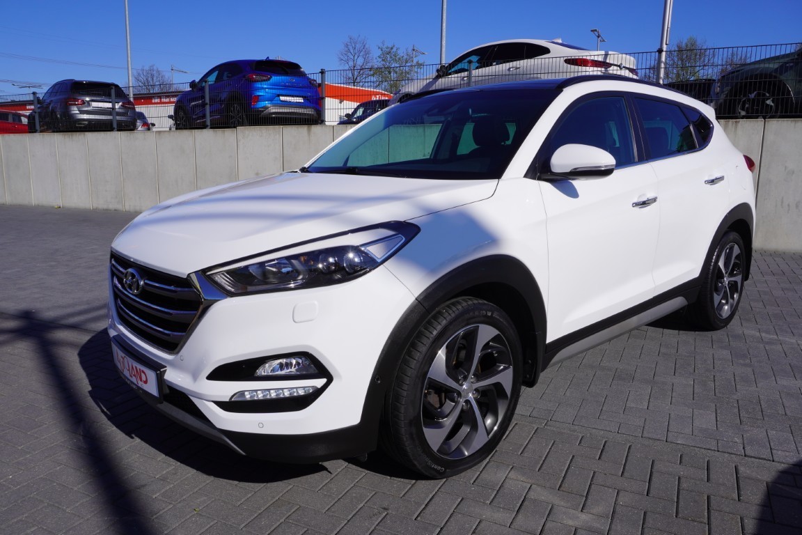 Hyundai Tucson 1.6 T-GDI Passion + 2WD
