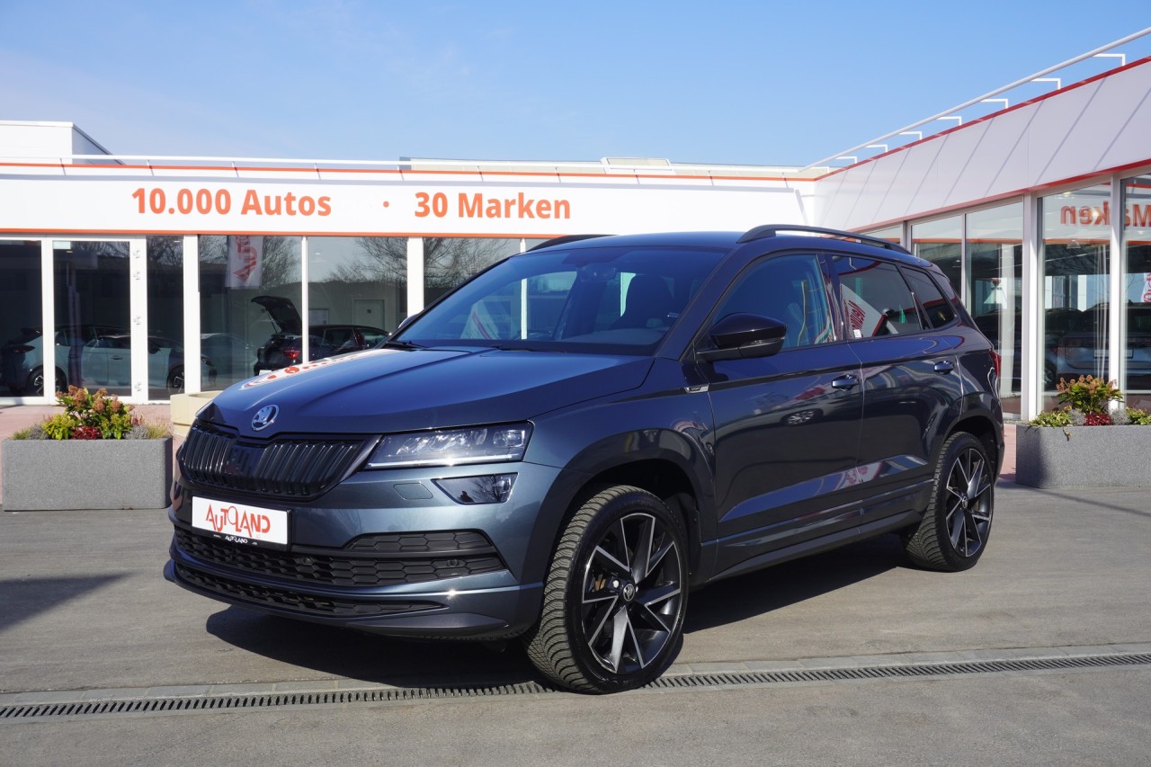 Skoda Karoq Sportline 2.0TDI 4x4 DSG
