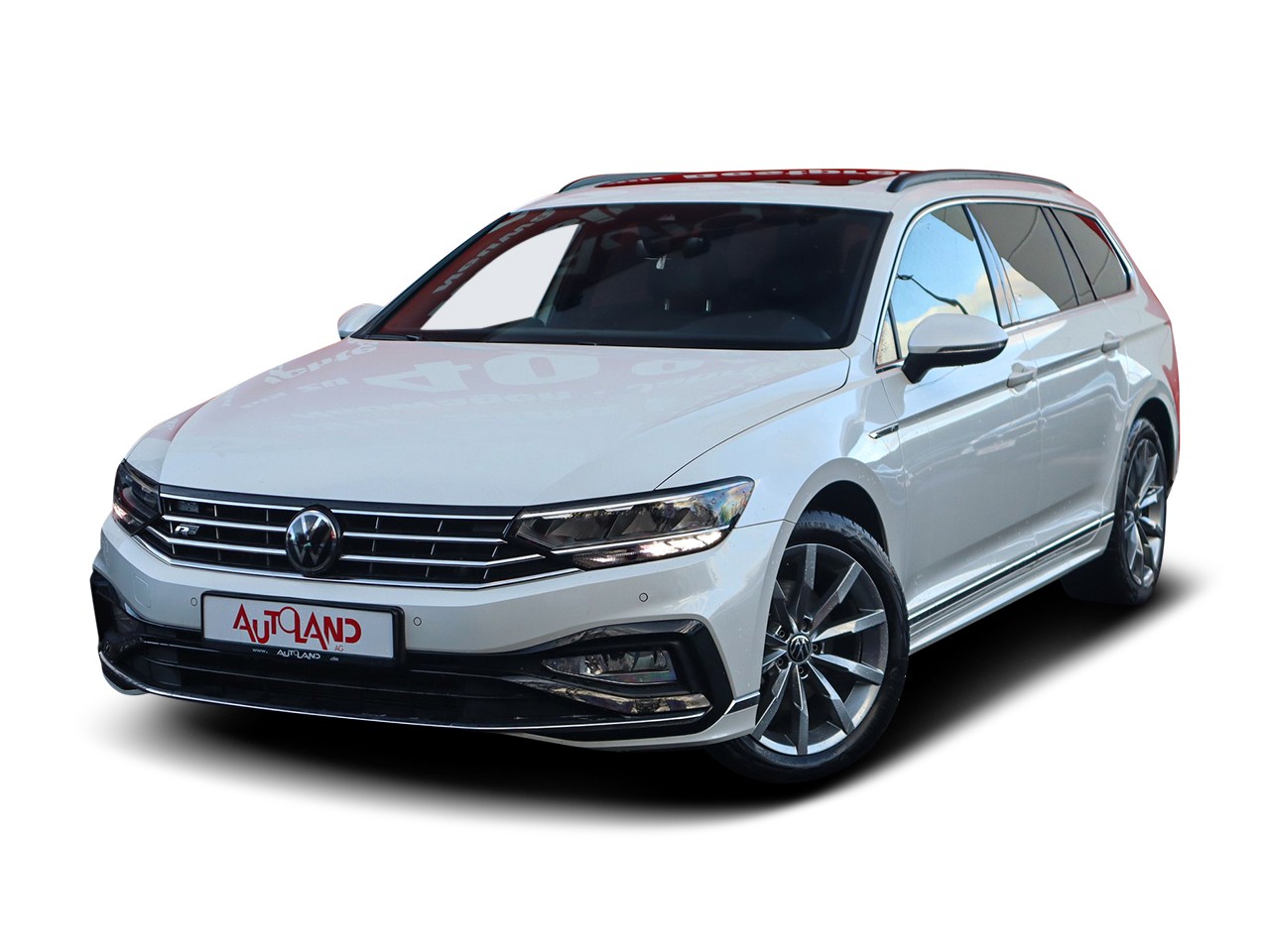 VW Passat Variant 2.0 TDI DSG R-Line