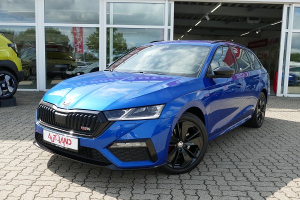 Skoda Octavia Combi 2.0 TDI RS 4x4 DSG