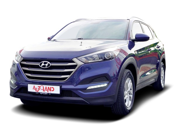 Hyundai Tucson 1.6 Advantage blue 2WD