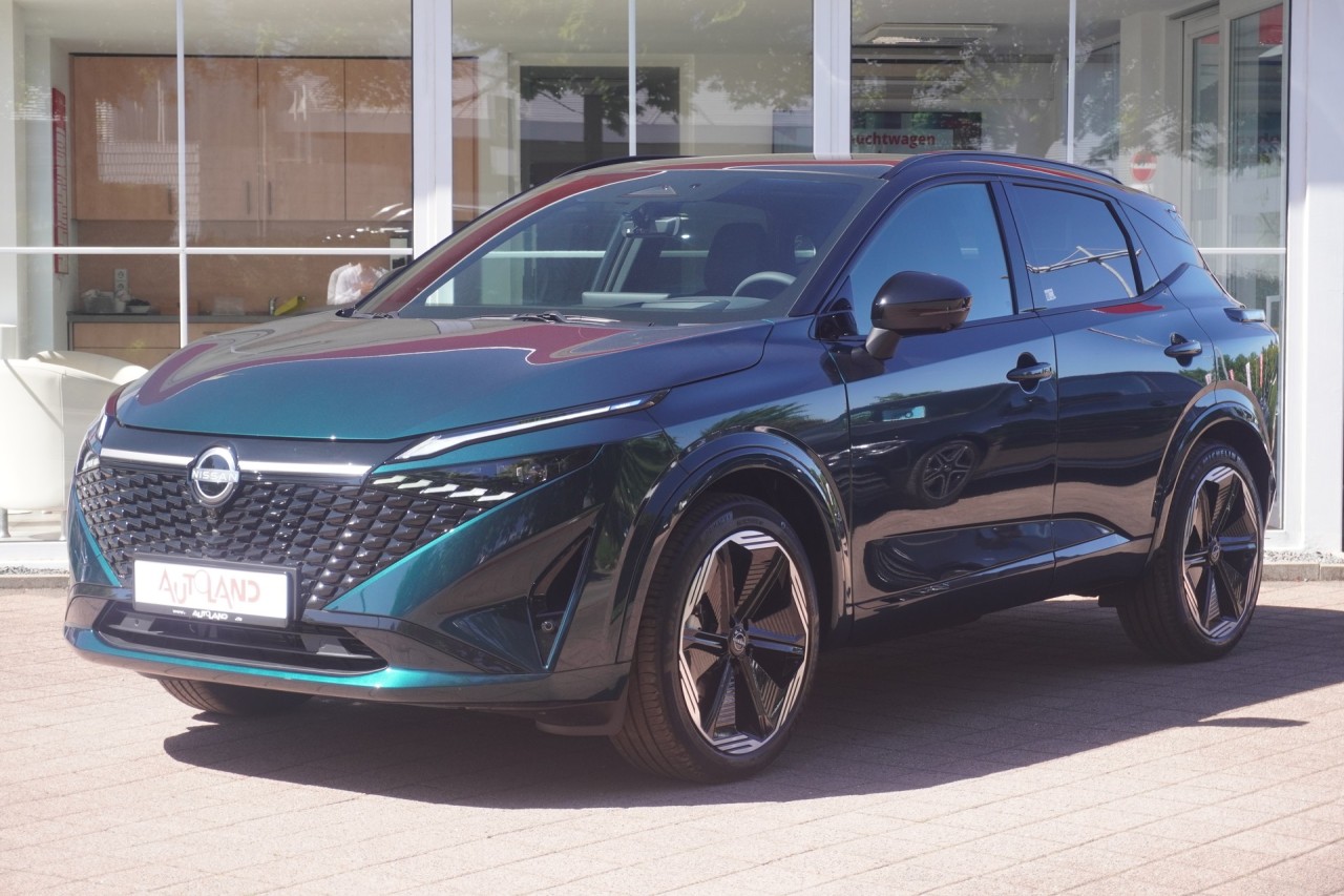 Nissan Qashqai N-Design 1.3 Dig-T 4WD Aut.
