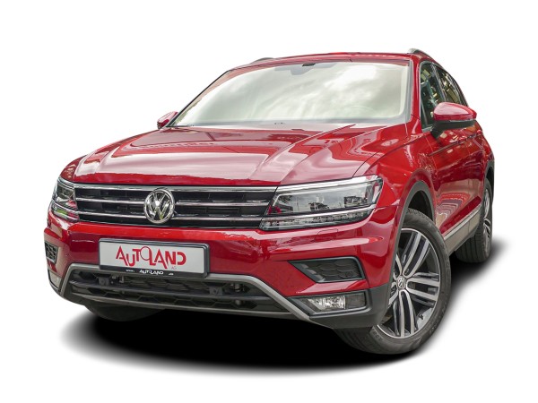 VW Tiguan 2.0 TSI DSG Highline 4Motion