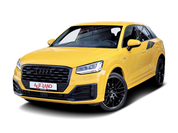Audi Q2 2.0 TDI quattro S-Line