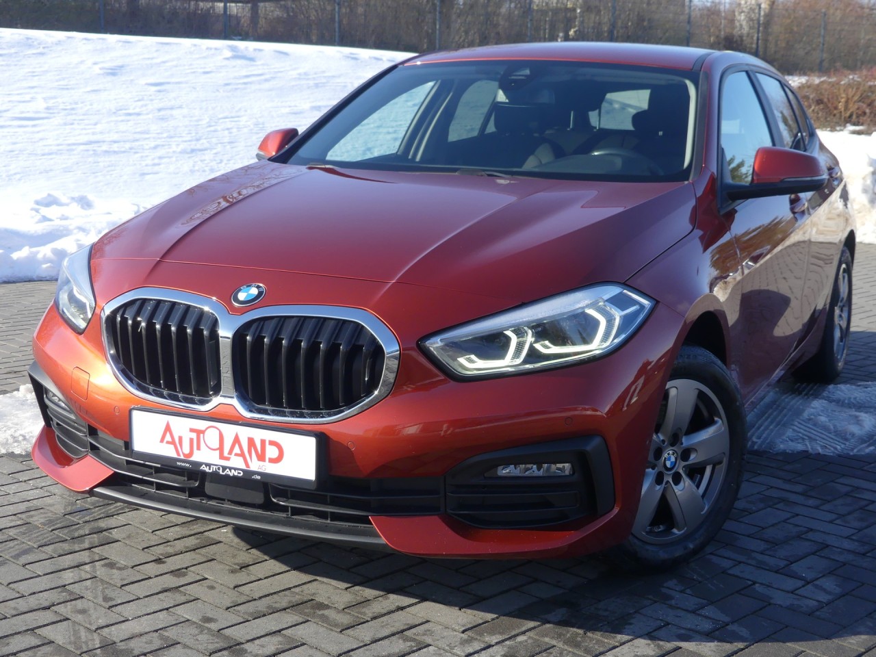 BMW 116 d Advantage Aut.
