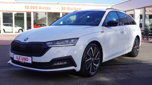 Skoda Octavia Combi 1.5 eTSI DSG Sportline
