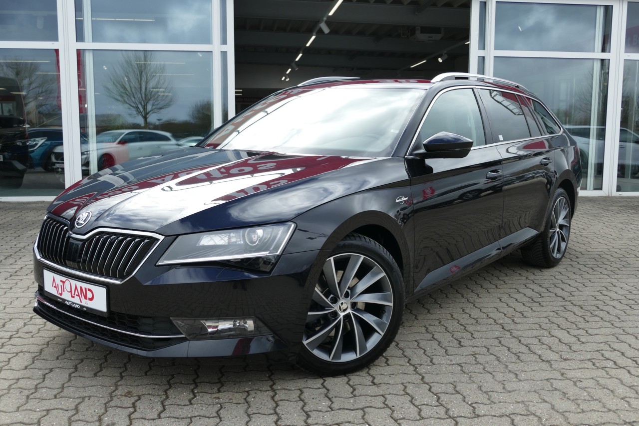 Skoda Superb Combi 2.0 TDI L&K