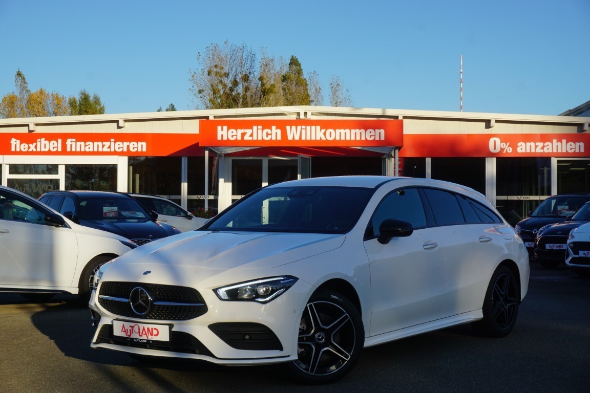 Mercedes-Benz CLA 250 e SB AMG-Line Aut.