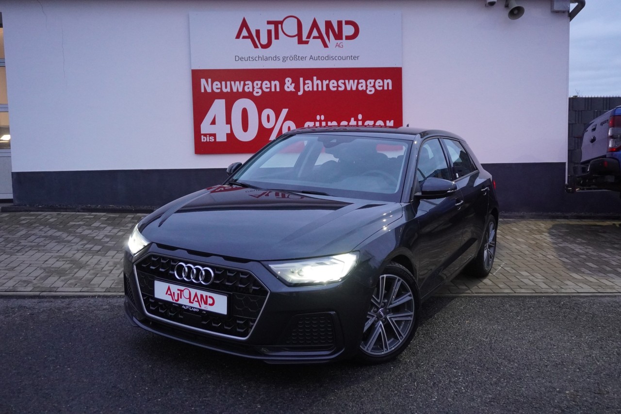Audi A1 Sportback 35 1.5 TFSI advanced S-Tronic