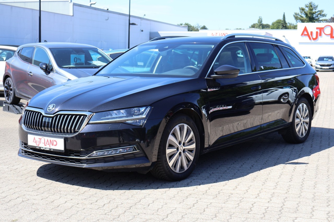 Skoda Superb Combi 2.0 TDI Premium Edition